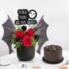 Boo And Blooms Halloween Gift Combo Online