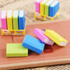 Book-Shaped Eraser - Assorted - Set Of 4 Online