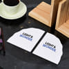 Shop Bookworm  Wooden Bookends