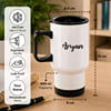 Gift Born To Explore Personalized Travel Mug