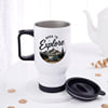 Buy Born To Explore Personalized Travel Mug