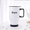 Shop Born To Explore Personalized Travel Mug