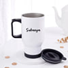 Shop Born Traveller Personalized Travel Mug