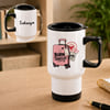 Born Traveller Personalized Travel Mug