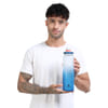 Buy Borosilicate Glass Bottle with Spill-Proof Lid
