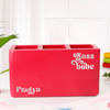 Buy Boss Babe Personalized Multipurpose Wooden Organizer