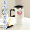 Gift Boss Babe Personalized Travel Mug For Her
