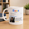 Boss Day Search Personalized Mug