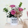 Boss Lady Blooms In Mug