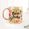 Boss Lady Metallic Mug