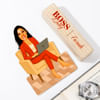 Gift Boss Lady Personalized Caricature