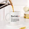 Buy Boss Lady Personalized Coffee Mug