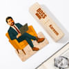 Gift Boss Mode Personalized Caricature For Him