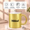 Gift Boss Nutrition Facts Personalized Mug