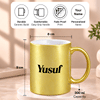 Gift Boss Nutrition Facts Personalized Mug