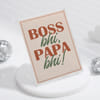 Gift Boss Papa Grooming And Delights Hamper
