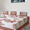Buy Botanical Printed Table Cover with 6 Napkins