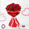 Buy Bouquet Of 10 Lovely Roses
