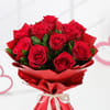 Shop Bouquet Of 10 Lovely Roses