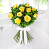 Bouquet of 10 Yellow Roses Online