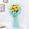 Bouquet of 8 Yellow Roses Online