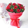 Gift Bouquet of Red Roses