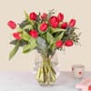 Bouquet of Red tulips