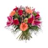 Bouquet of Roses with Lilies Online