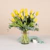 Bouquet of Yellow tulips Online