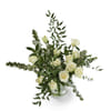 Bouquet with 12 white roses Online