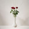 Bouquet with 3 red roses Online