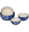 Shop Bowl - Blue - Ceramic - Set Of 4