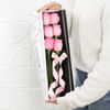 Box of Charming Pink Roses Online