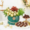 Gift Box Of Love Christmas Arrangement