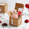 Box Of Love Valentine's Day Hamper Online