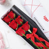 Gift Box Of Romantic Roses