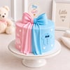Gift Boy or Girl Baby Shower Cake