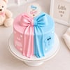 Boy or Girl Baby Shower Cake