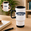 Boyfriend of the Year Personalized Travel Mug