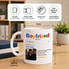 Gift Boyfriend Personalized Google Search Mug
