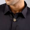 Buy Brahma Vishnu Mahesh Button Cover Convertible Rakhi