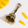 Shop Brass Gajanan Handle Pooja Bell