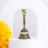 Brass Gajanan Handle Pooja Bell Online