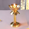 Buy Brass Kamaldeep Diya Stand