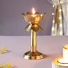 Brass Kamaldeep Diya Stand Online