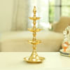 Gift Brass Three Layers Metal Diya