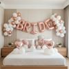 Bride to Be Rose Gold & White Balloon Decor Online