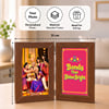 Gift Bright Bonds Personalized Wooden Book Frame