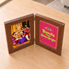 Buy Bright Bonds Personalized Wooden Book Frame