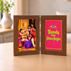 Shop Bright Bonds Personalized Wooden Book Frame